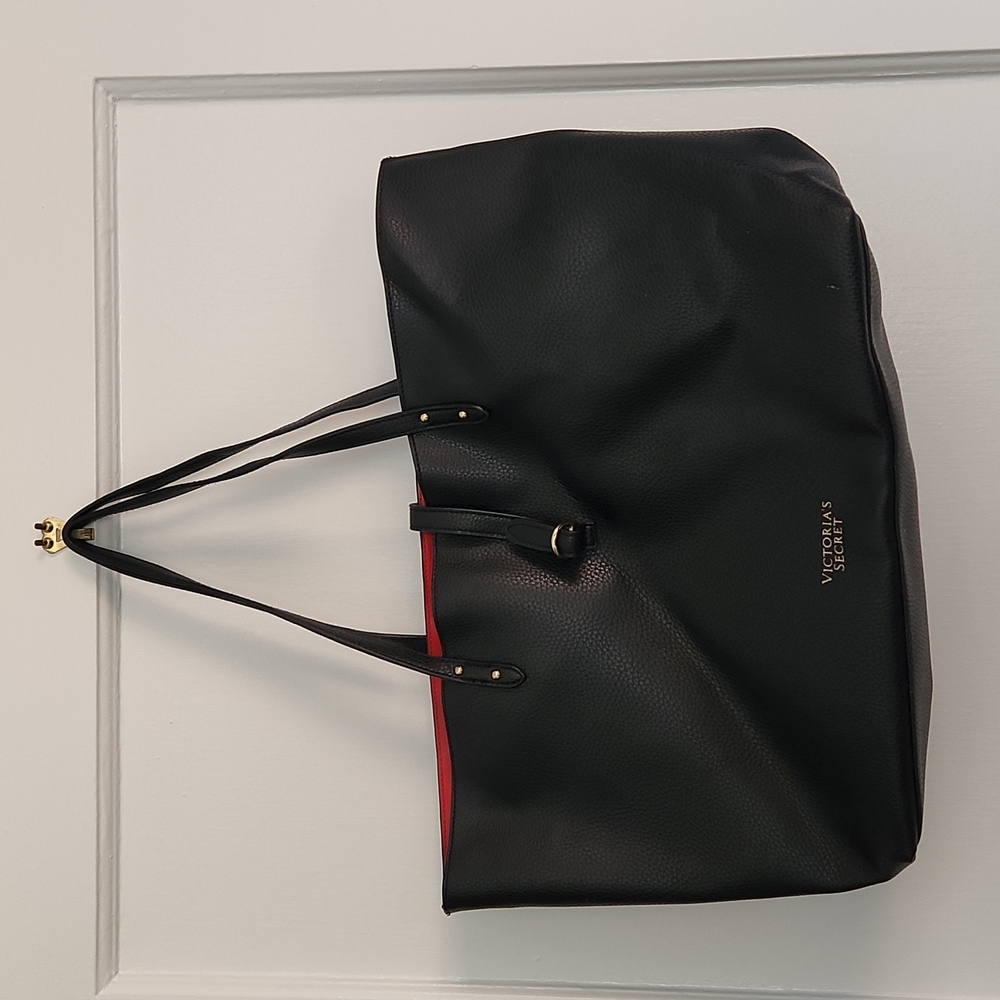 Pleather Tote